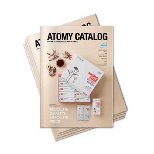 Atomy Mini Catalog (Eng) *5ea